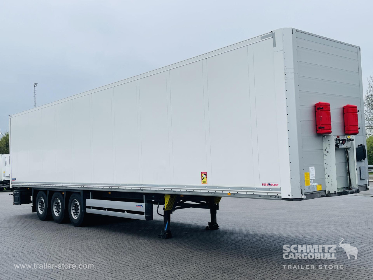 Schmitz Cargobull Trockenfrachtkoffer Standard 