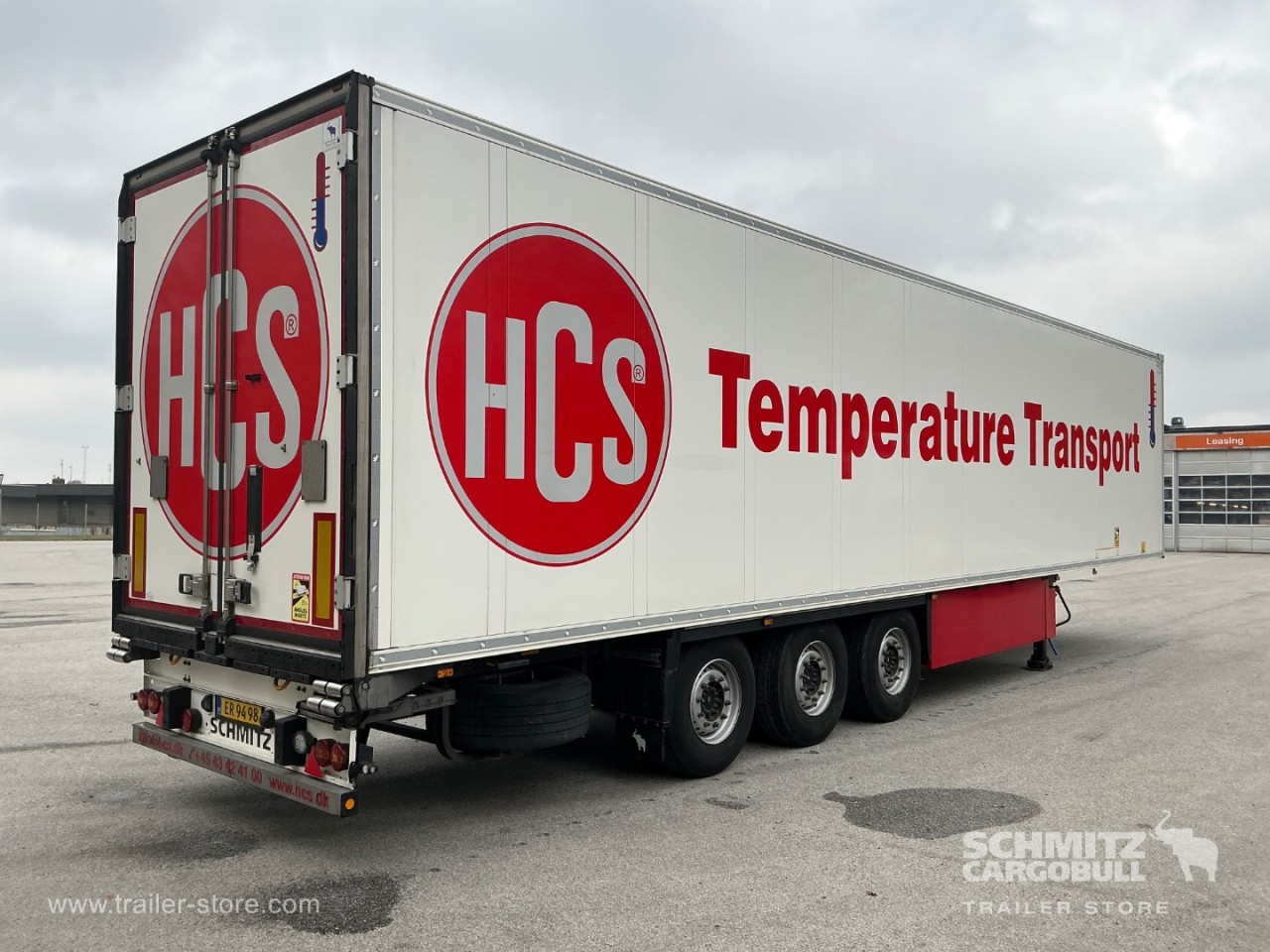 Schmitz Cargobull Reefer Standard Double deck 