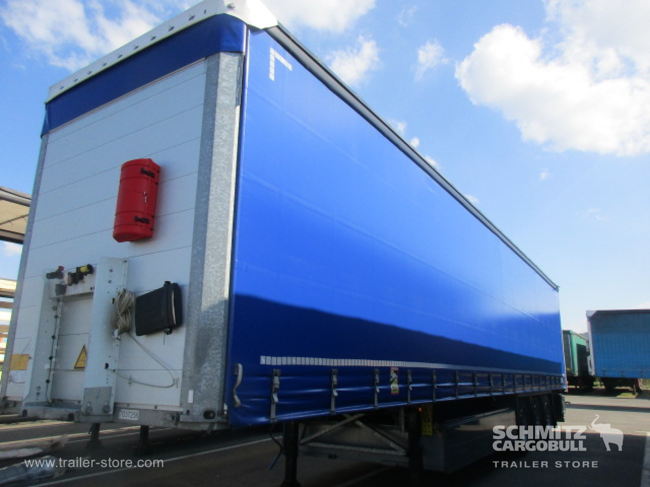 Schmitz Cargobull Semitrailer Rideaux Coulissant Standard 