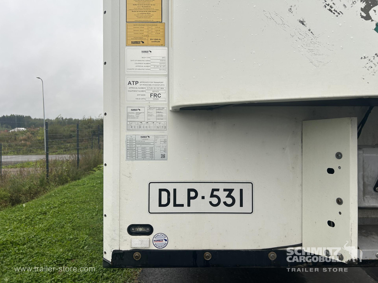 Schmitz Cargobull Reefer Standard 