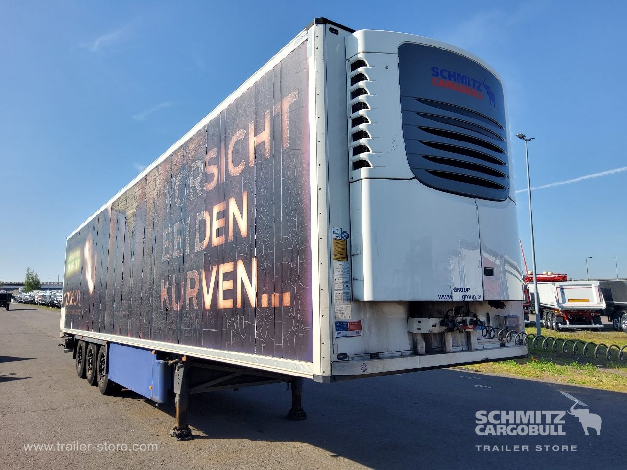 Schmitz Cargobull Tiefkühler Standard Trennwand 