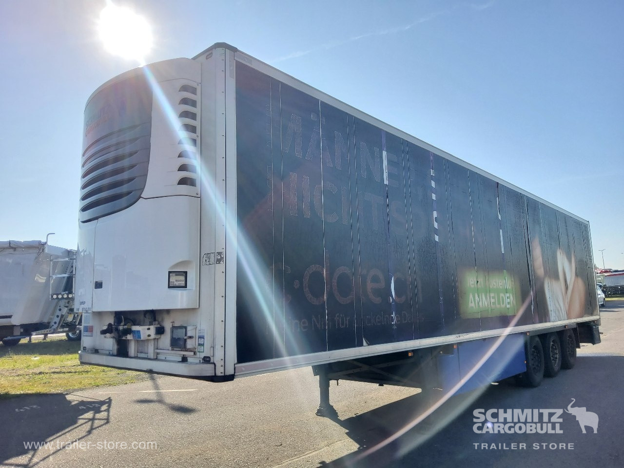 Schmitz Cargobull Tiefkühler Standard Trennwand 