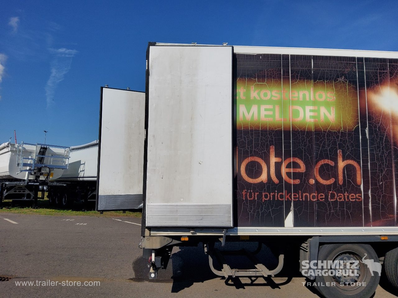 Schmitz Cargobull Tiefkühler Standard Trennwand 