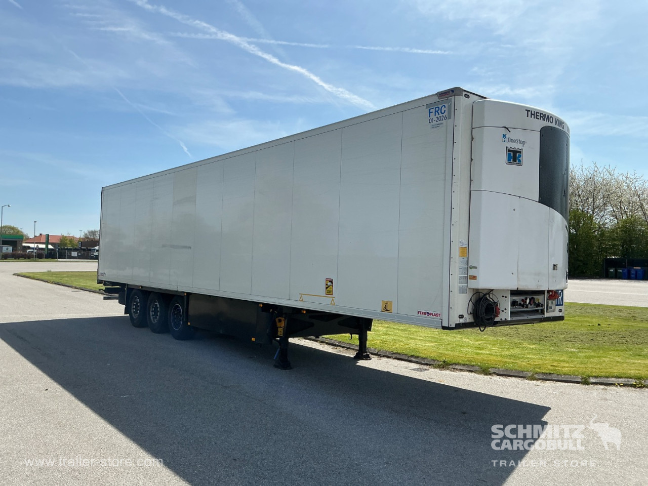 Schmitz Cargobull Reefer Standard Double deck 