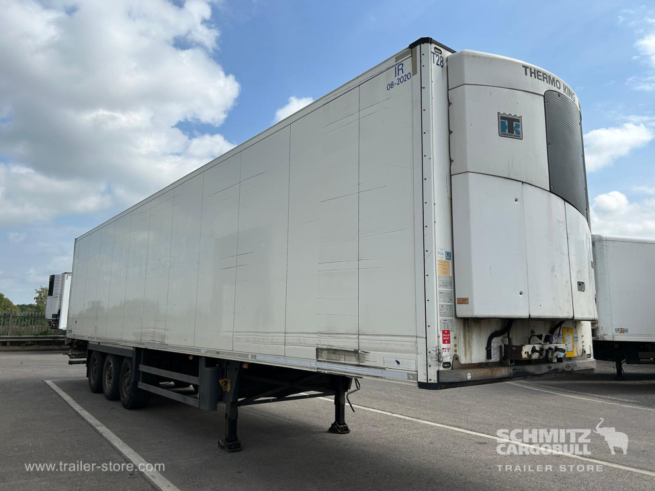Schmitz Cargobull Reefer Multitemp 