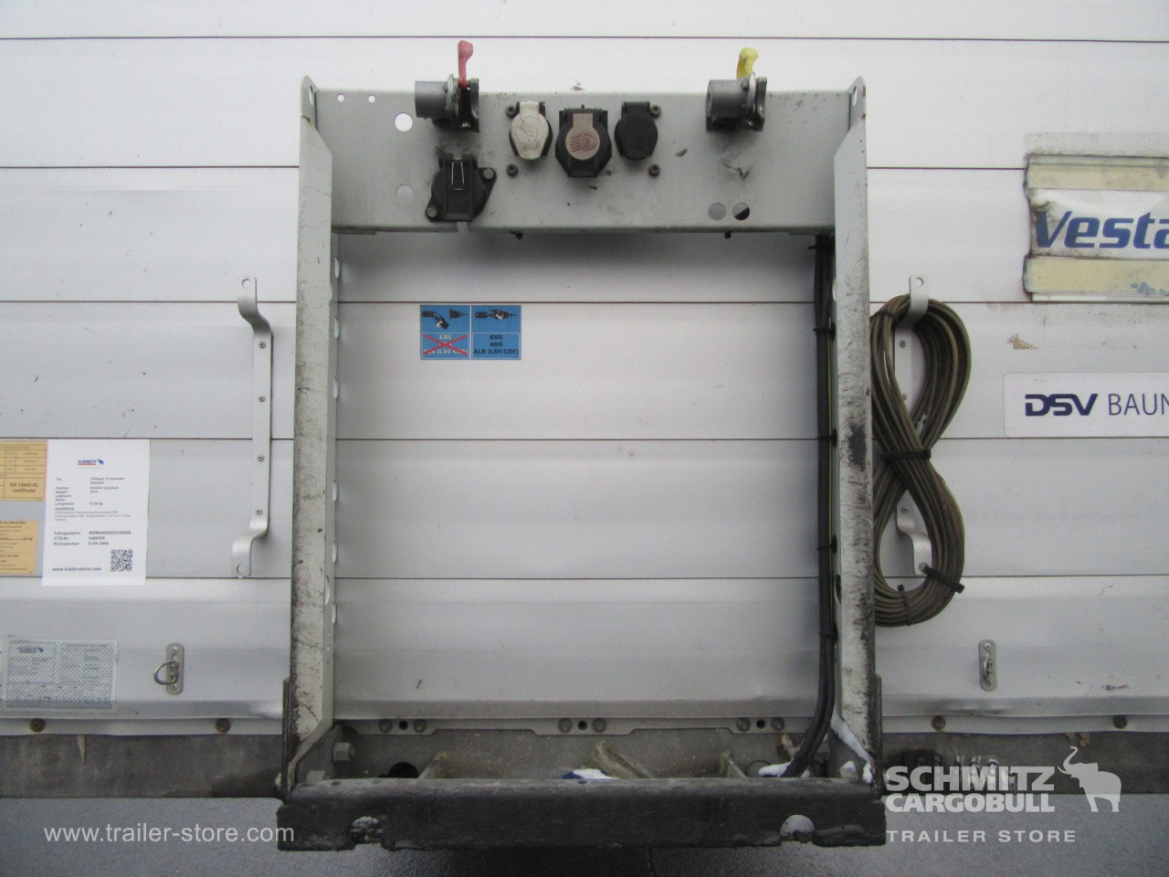 Schmitz Cargobull Curtainsider Standard 