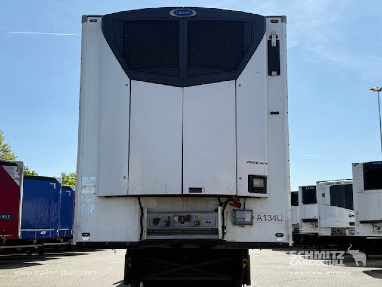 Schmitz Cargobull Oplegger Vries Multitemp 