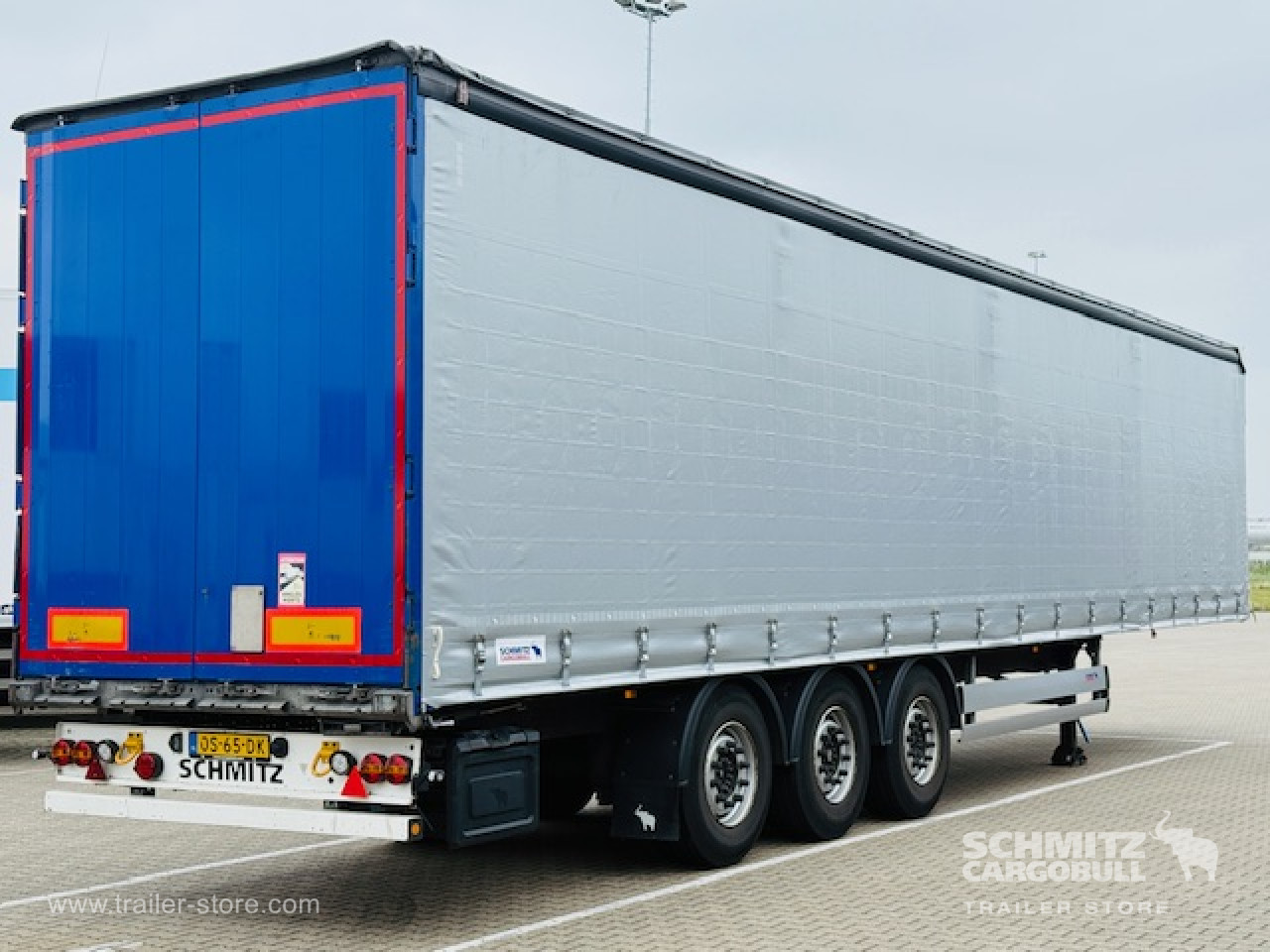 Schmitz Cargobull Oplegger Schuifzeil Standard 