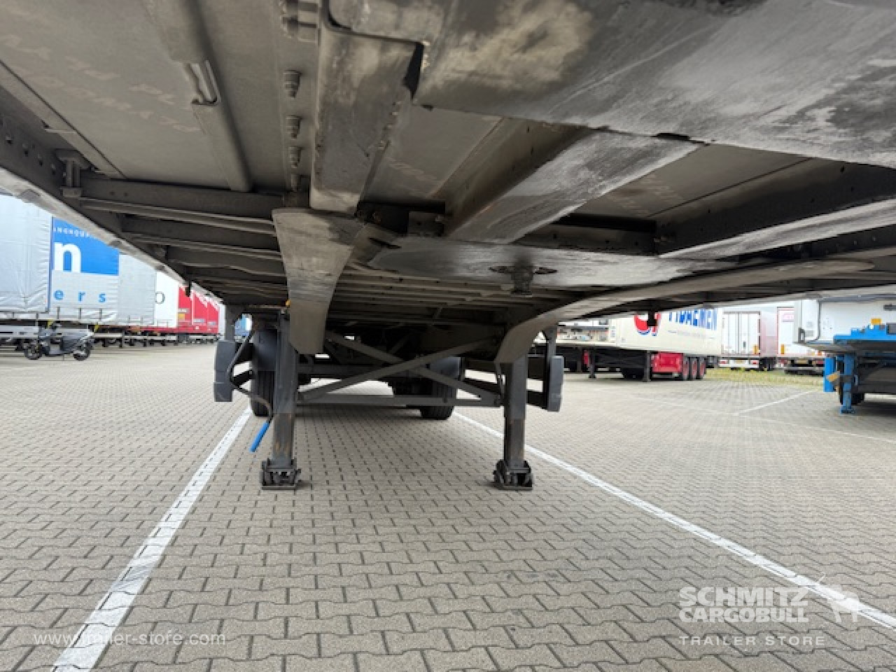 Schmitz Cargobull Oplegger Schuifzeil Standard 