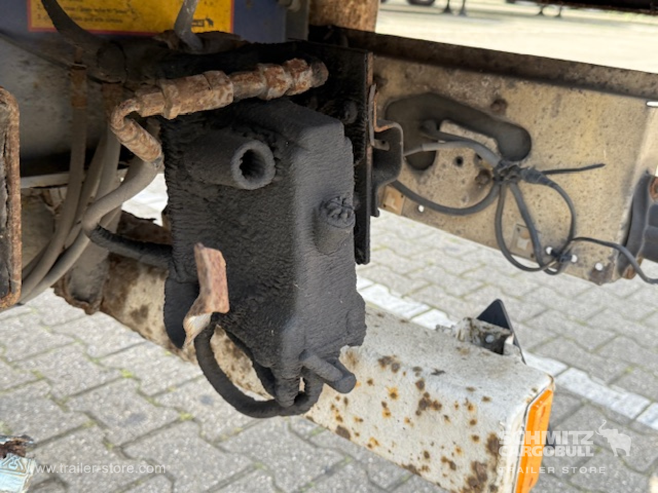 Schmitz Cargobull Oplegger Schuifzeil Mega 