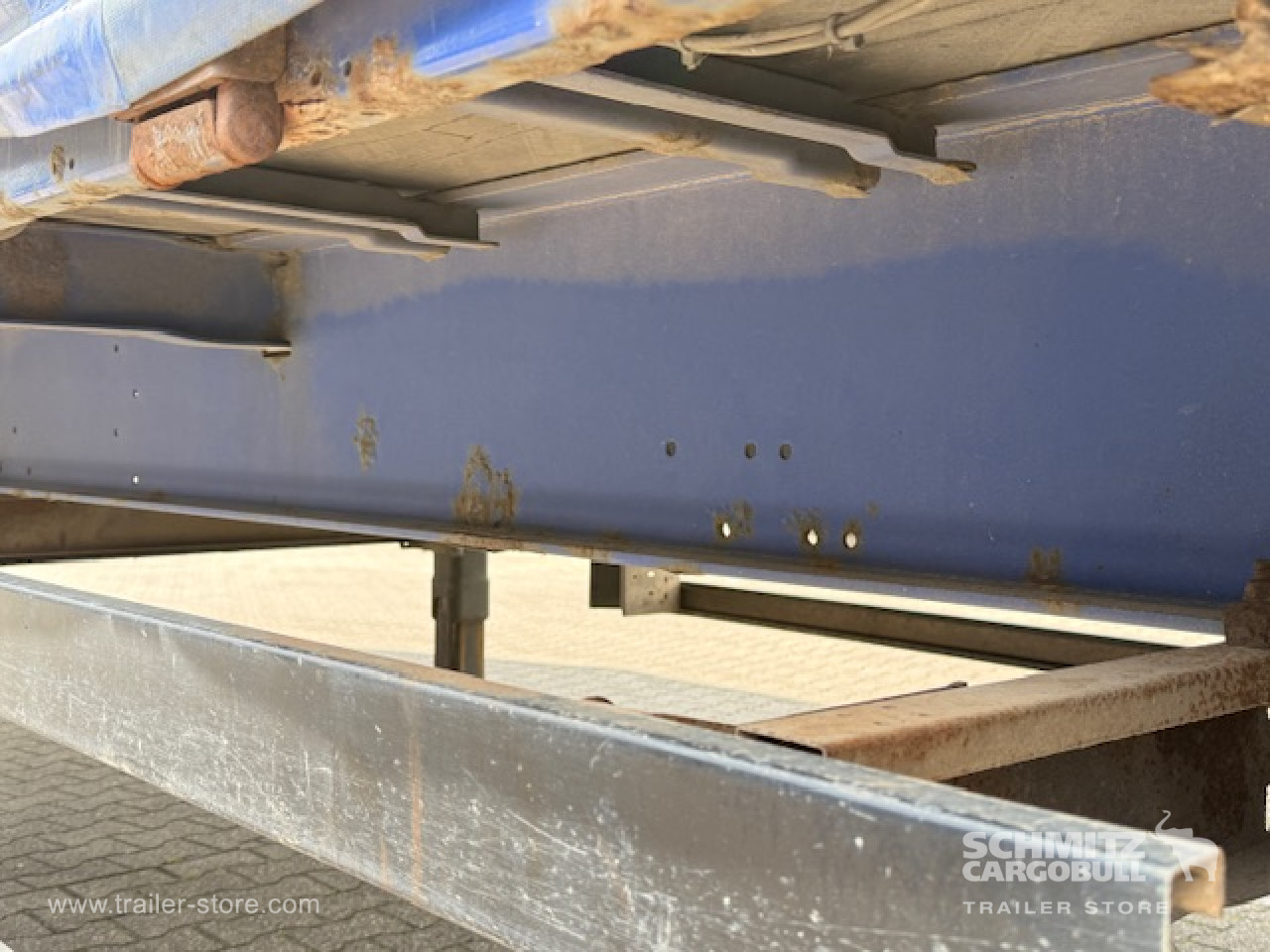 Schmitz Cargobull Oplegger Schuifzeil Mega 