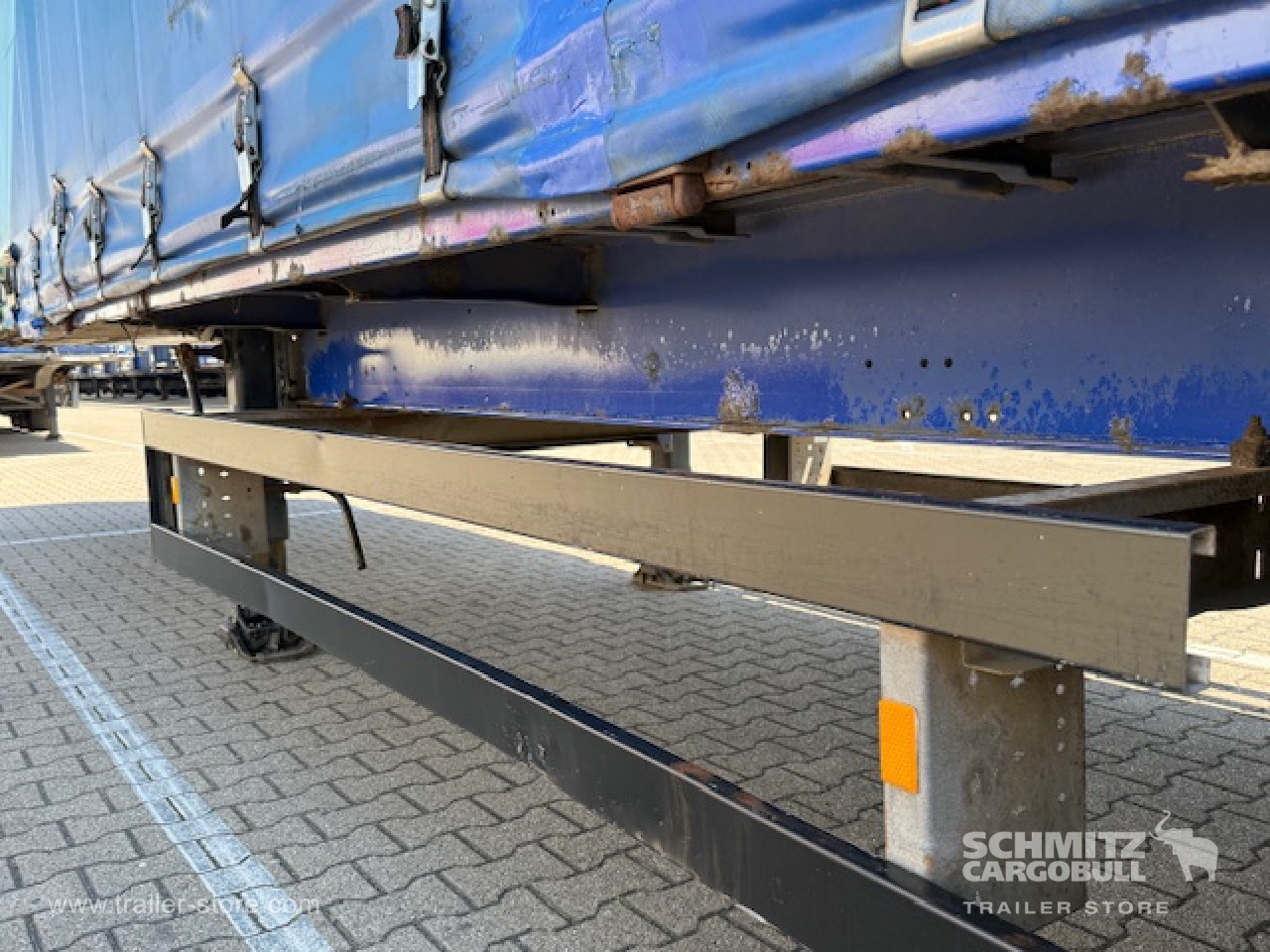Schmitz Cargobull Oplegger Schuifzeil Mega 