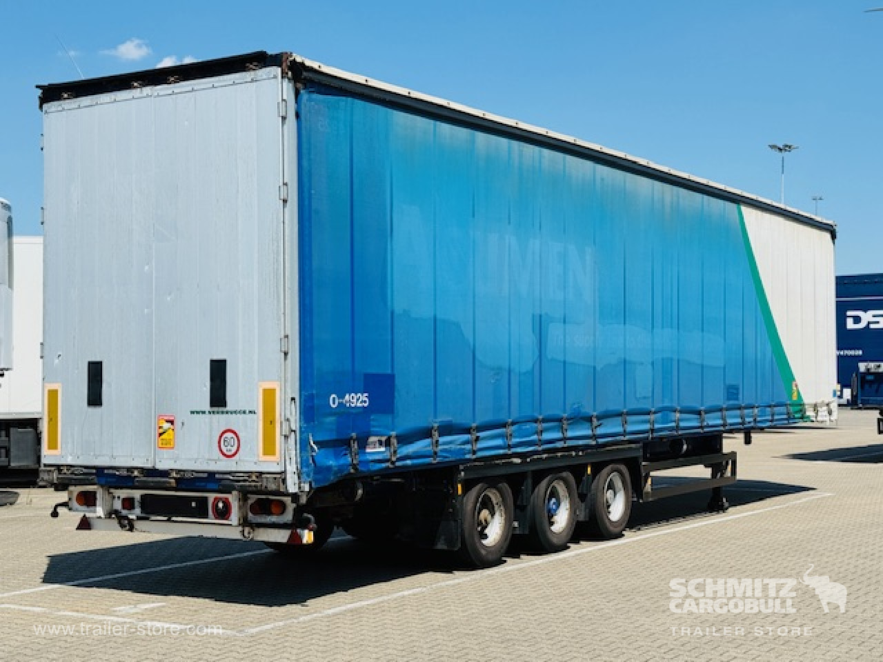 Schmitz Cargobull Oplegger Schuifzeil Mega 