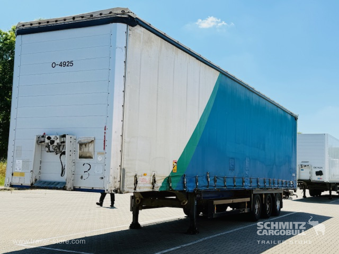 Schmitz Cargobull Oplegger Schuifzeil Mega 