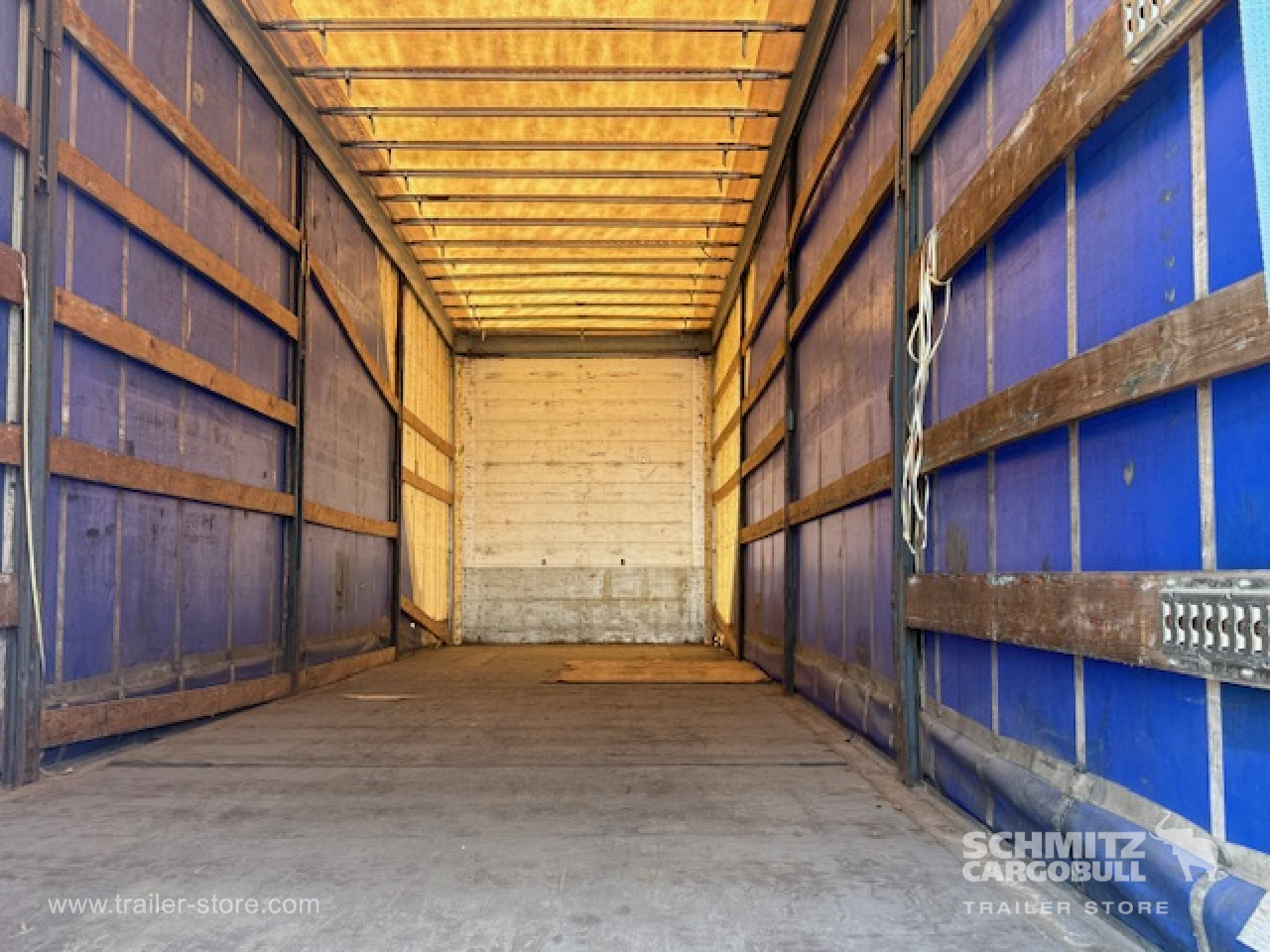 Schmitz Cargobull Oplegger Schuifzeil Mega 