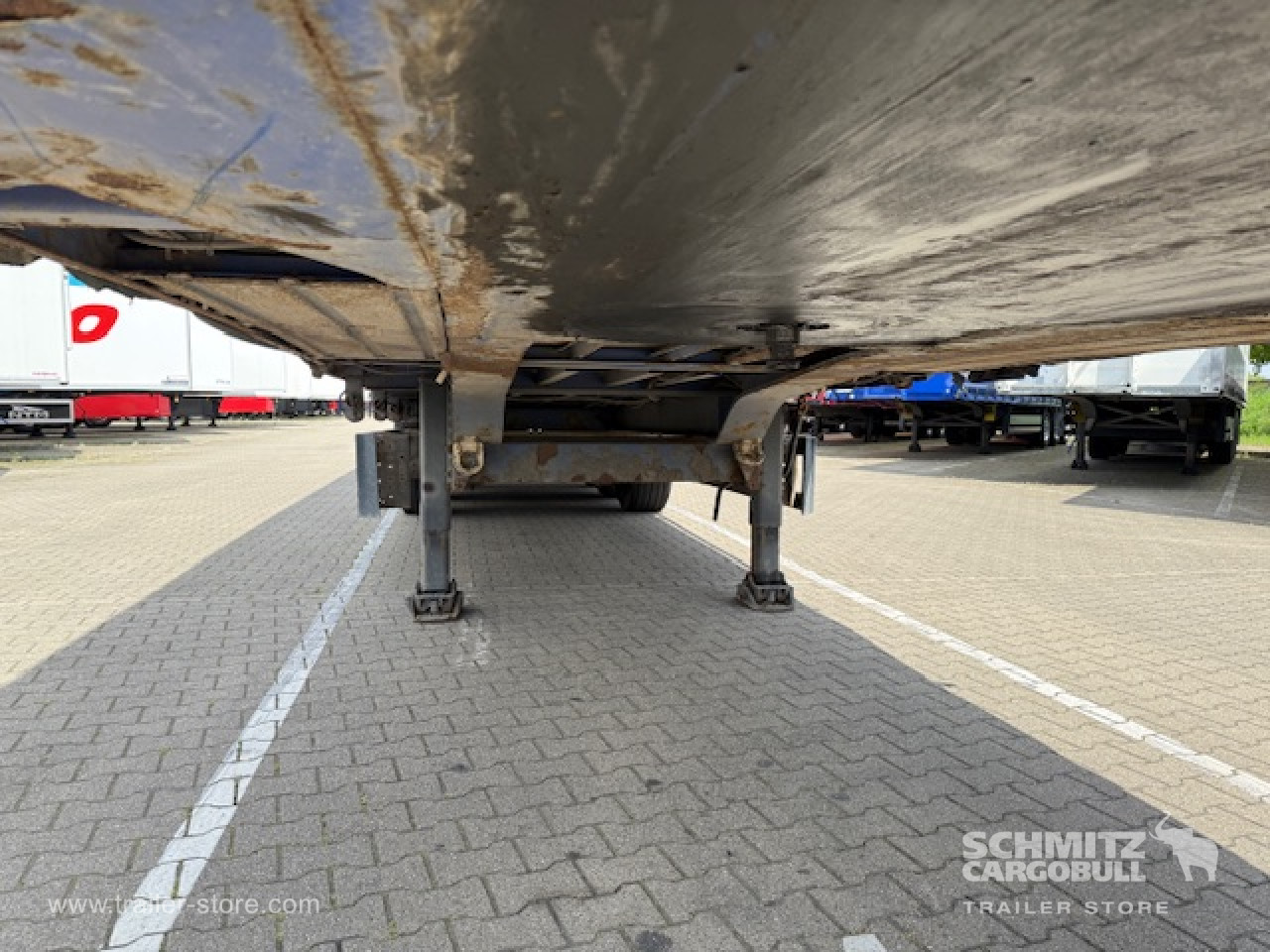 Schmitz Cargobull Oplegger Schuifzeil Mega 