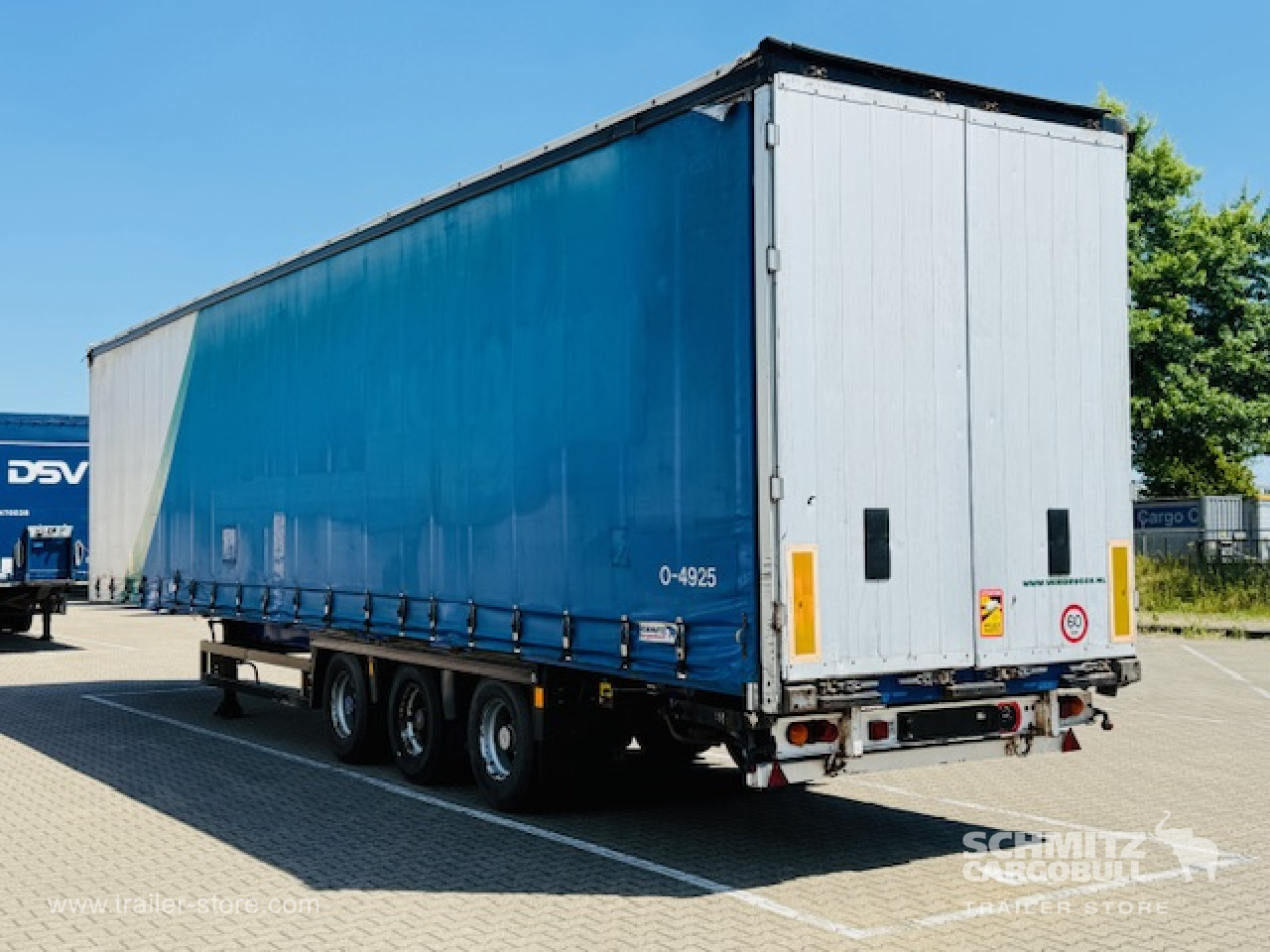 Schmitz Cargobull Oplegger Schuifzeil Mega 