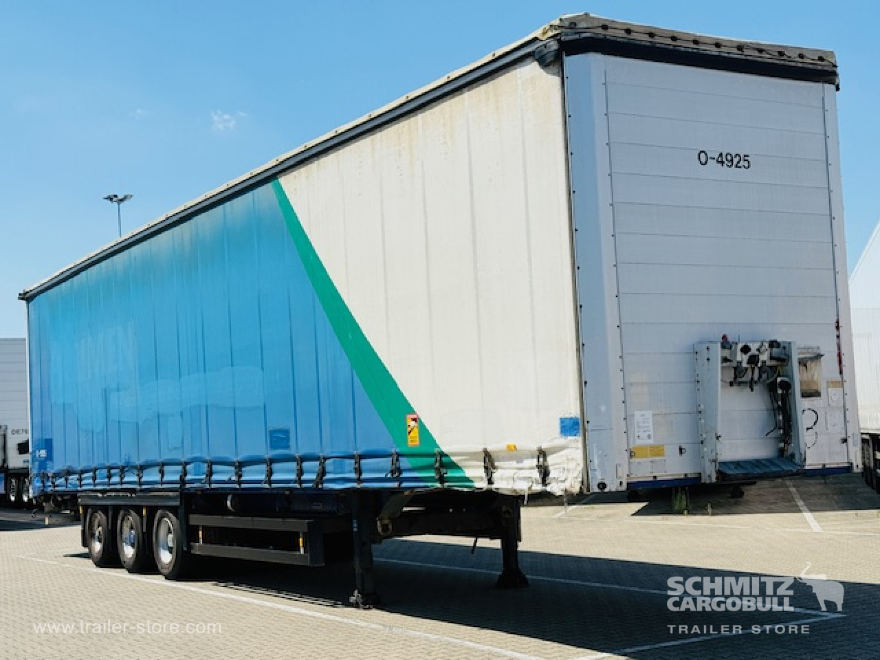 Schmitz Cargobull Oplegger Schuifzeil Mega 