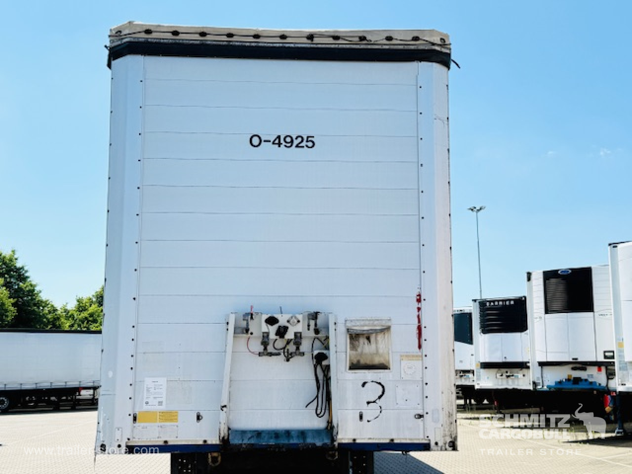 Schmitz Cargobull Oplegger Schuifzeil Mega 