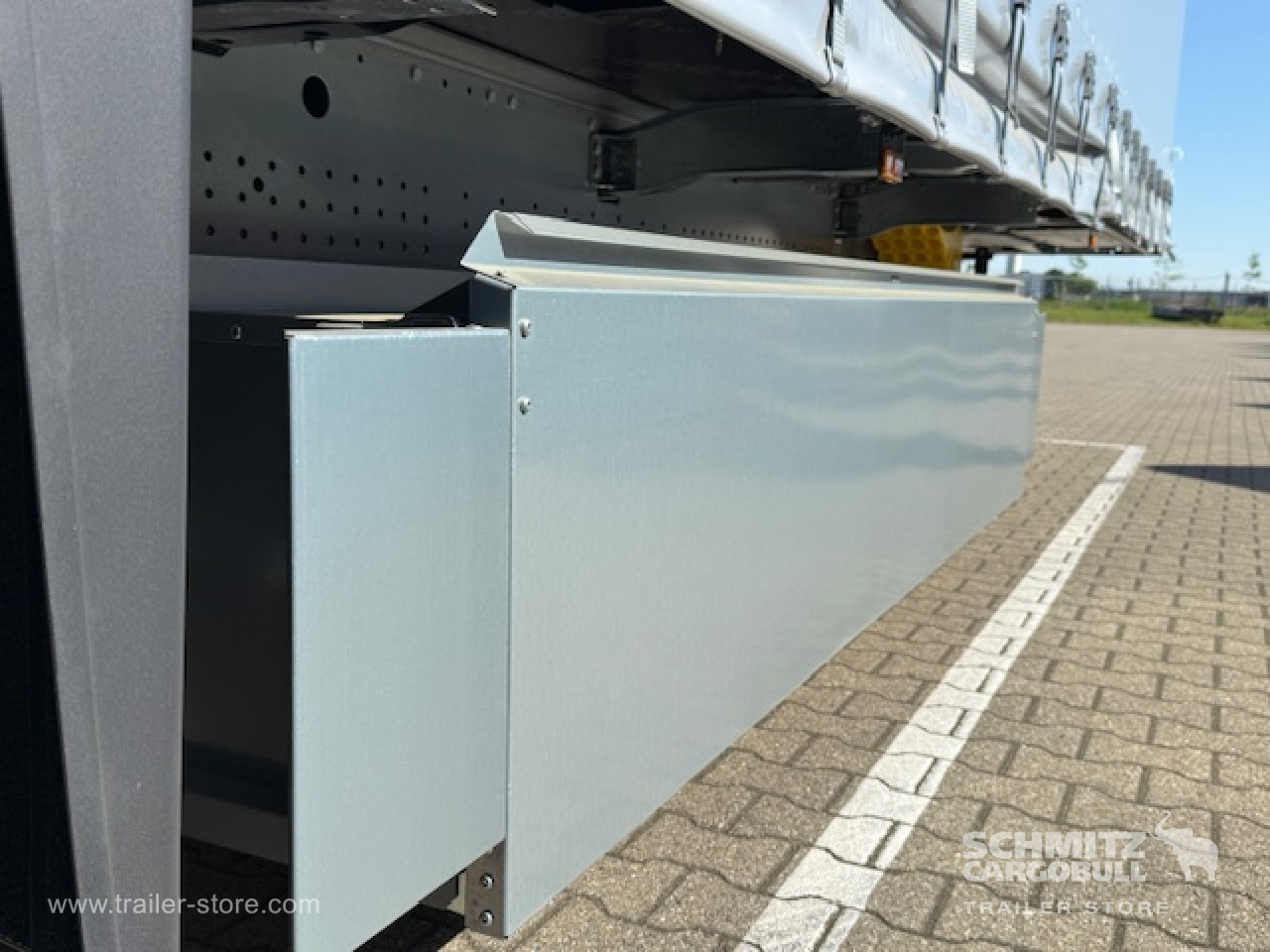 Schmitz Cargobull Oplegger Schuifzeil Mega 