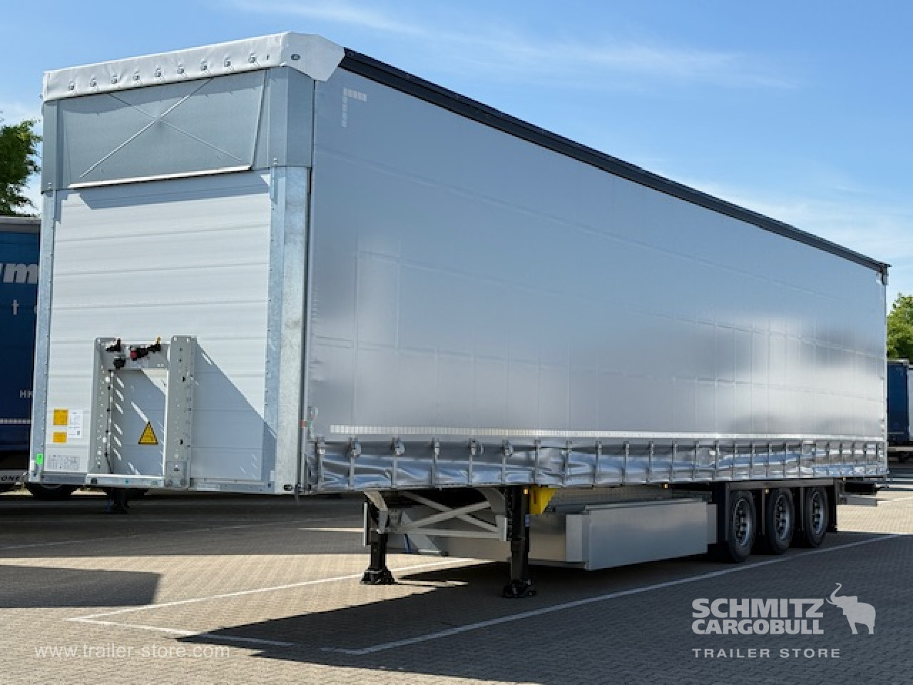 Schmitz Cargobull Oplegger Schuifzeil Mega 