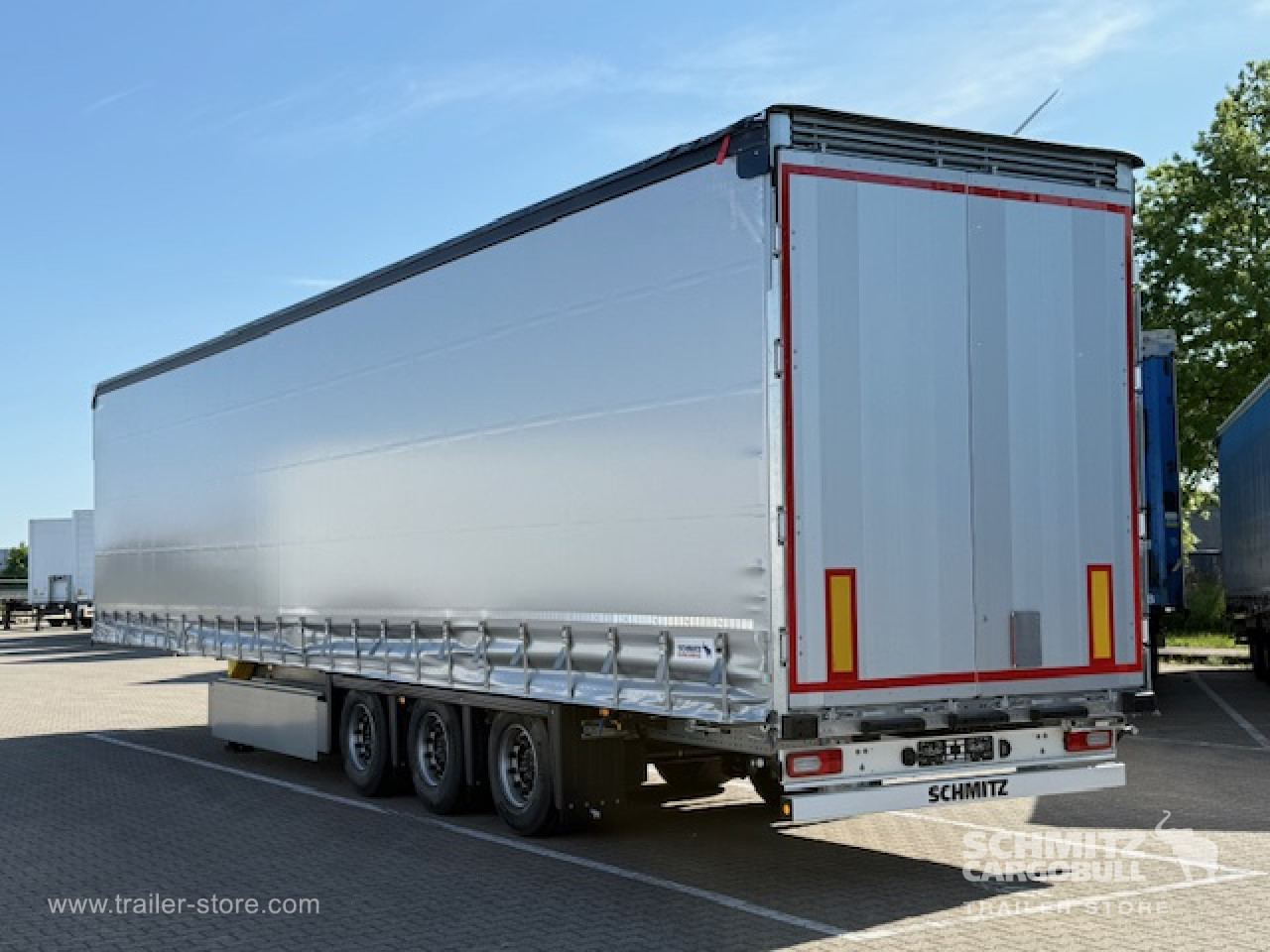 Schmitz Cargobull Oplegger Schuifzeil Mega 