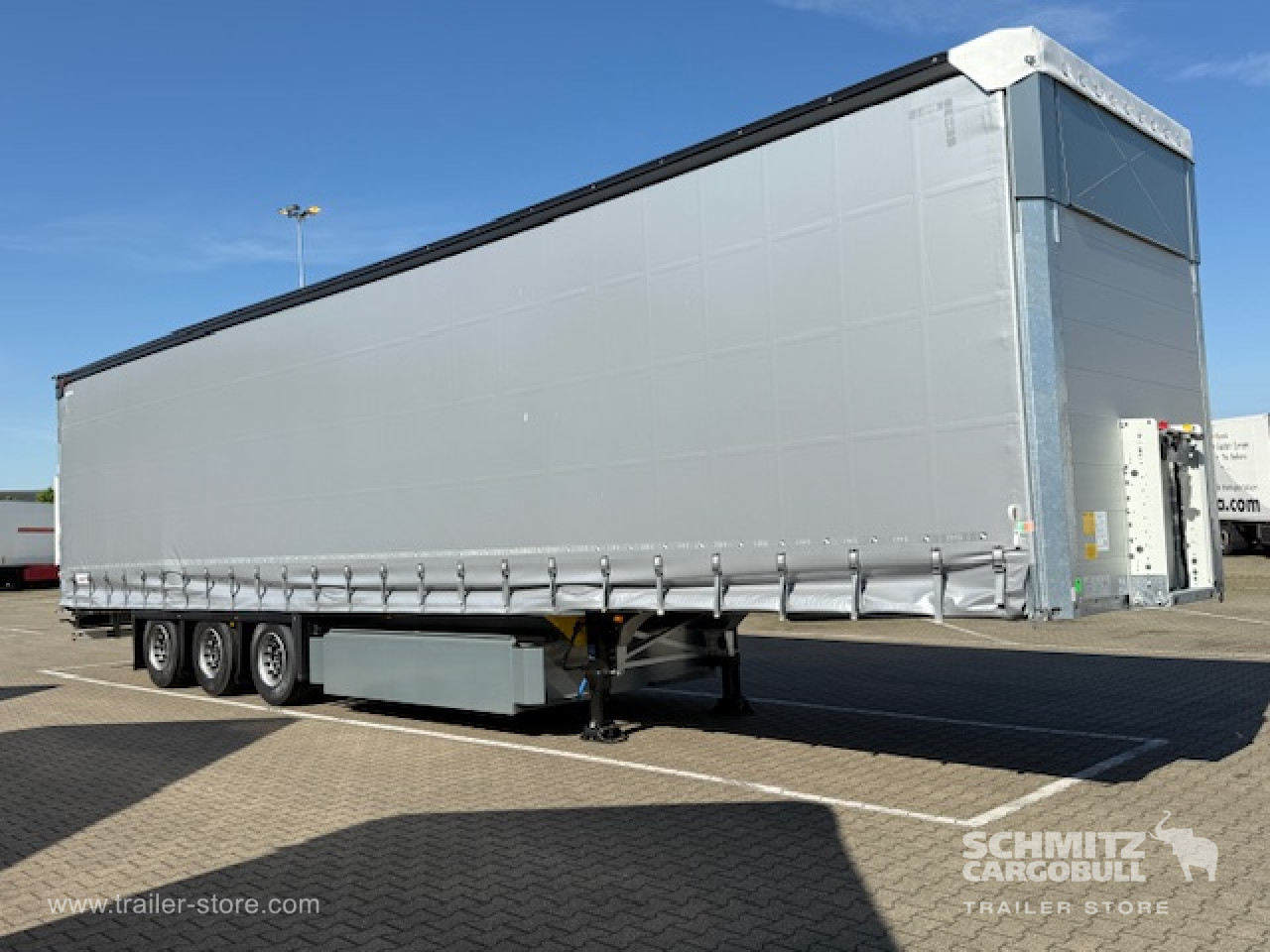 Schmitz Cargobull Oplegger Schuifzeil Mega 