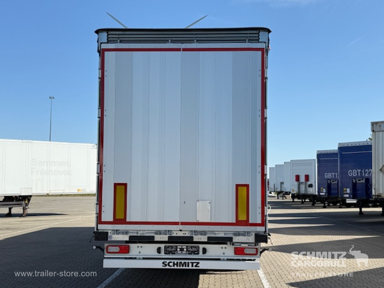 Schmitz Cargobull Oplegger Schuifzeil Mega 