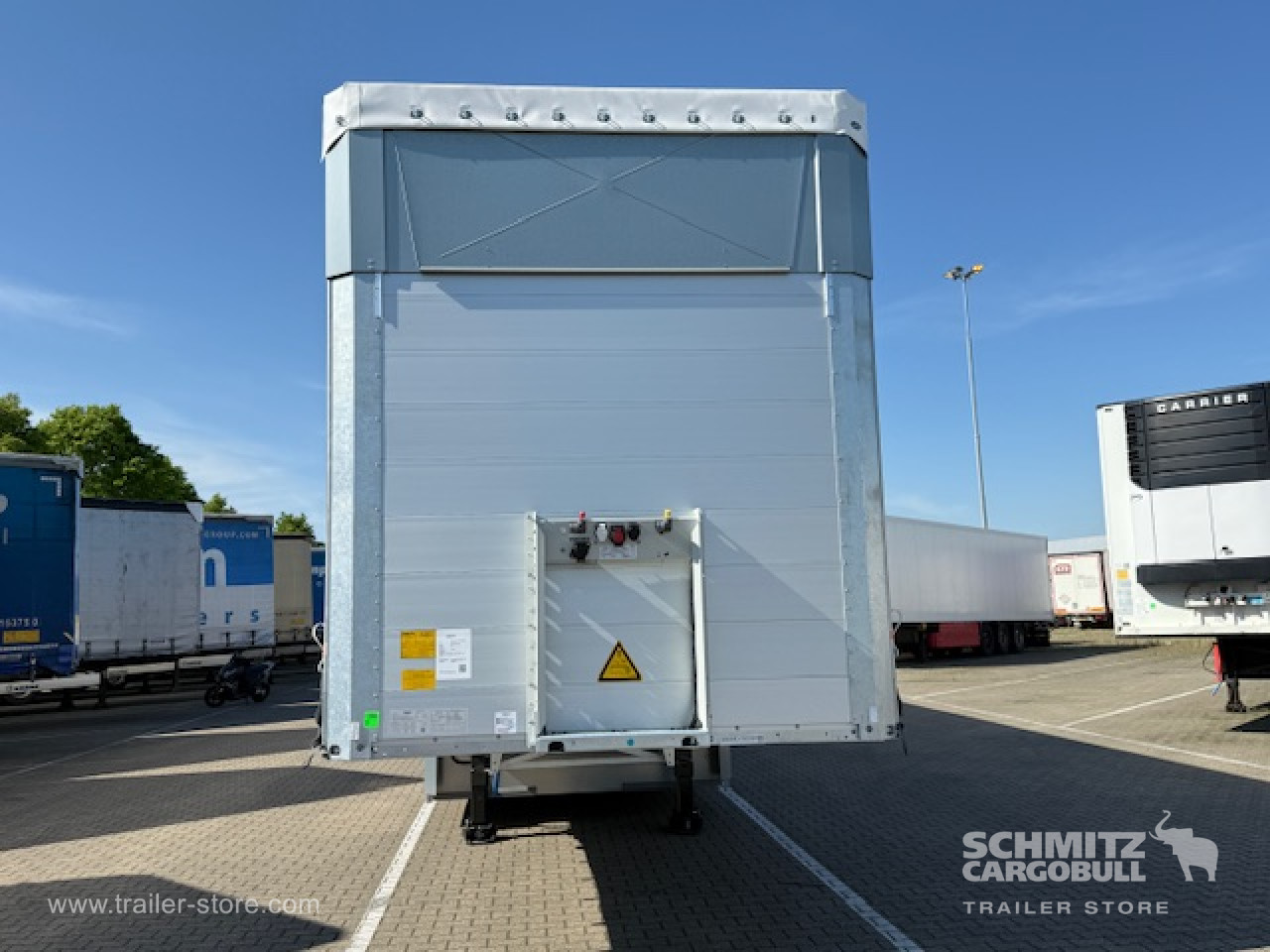Schmitz Cargobull Oplegger Schuifzeil Mega 