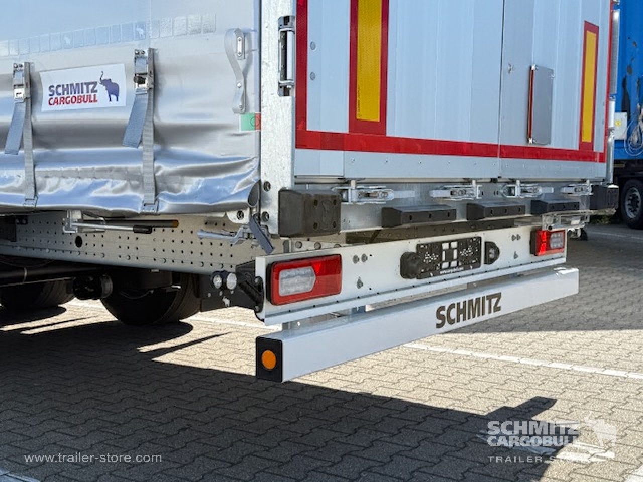 Schmitz Cargobull Oplegger Schuifzeil Mega 