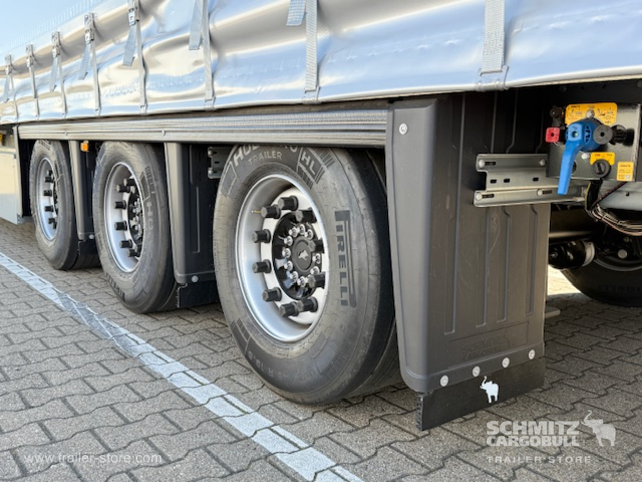 Schmitz Cargobull Oplegger Schuifzeil Mega 