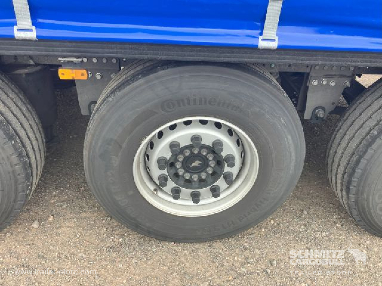 Schmitz Cargobull Curtainsider Standard 