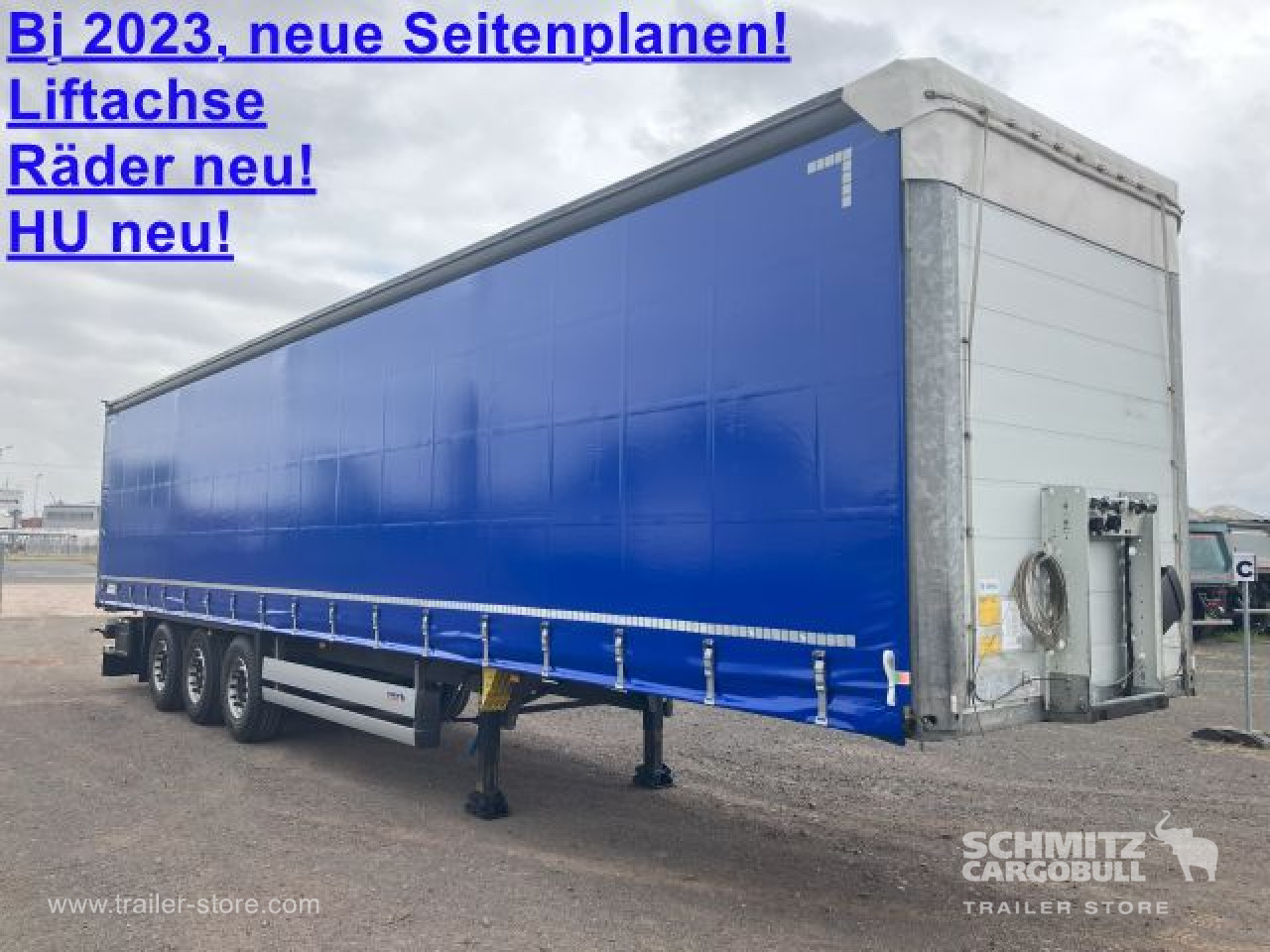 Schmitz Cargobull Curtainsider Standard 
