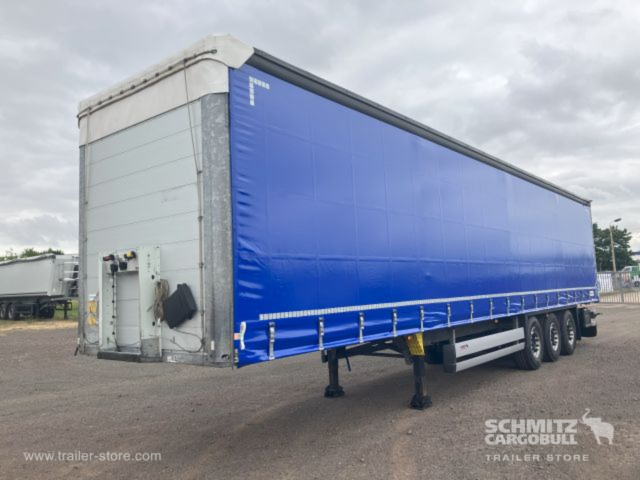 Schmitz Cargobull Curtainsider Standard 