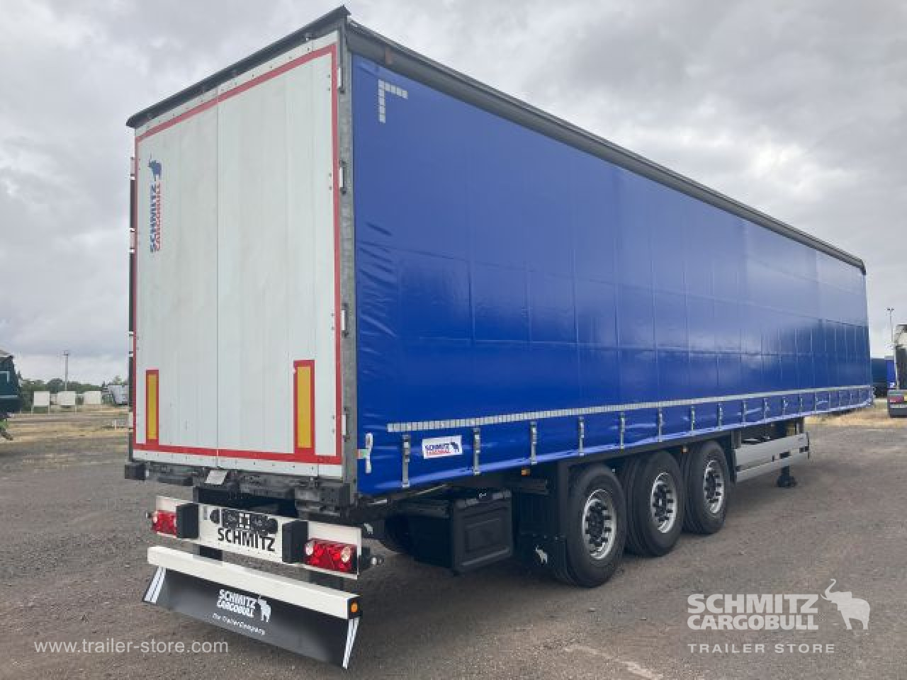 Schmitz Cargobull Curtainsider Standard 