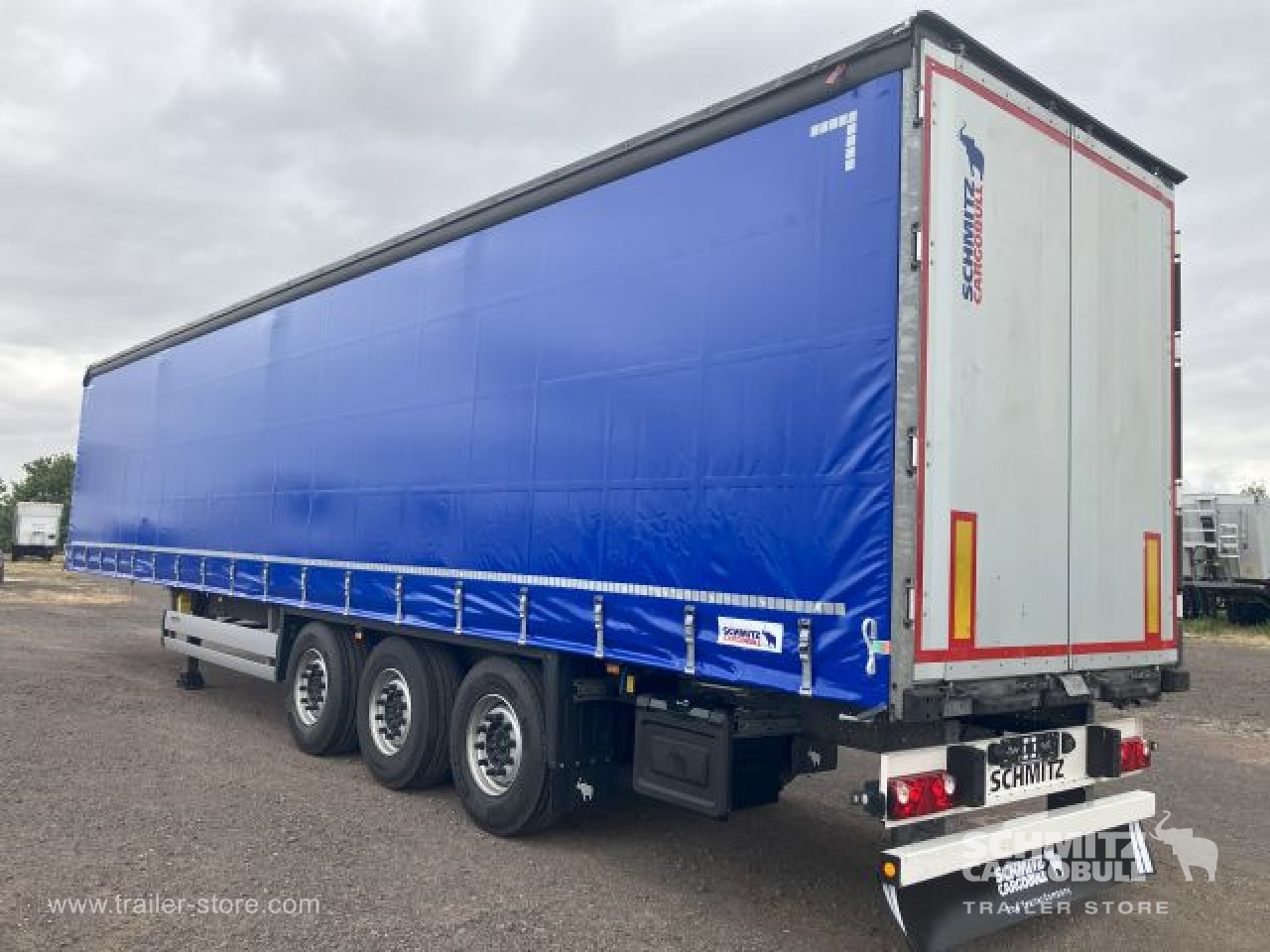 Schmitz Cargobull Curtainsider Standard 