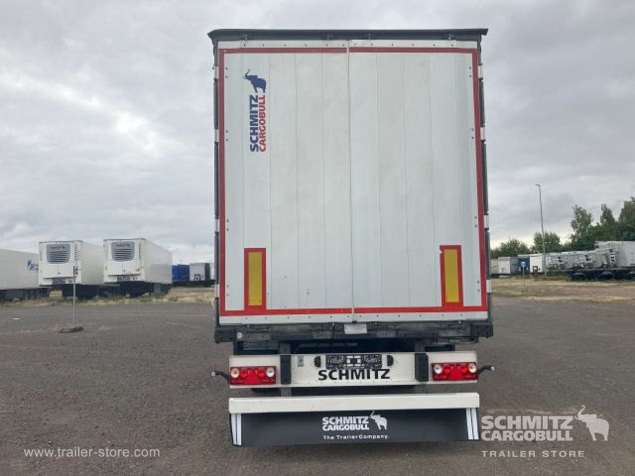 Schmitz Cargobull Curtainsider Standard 