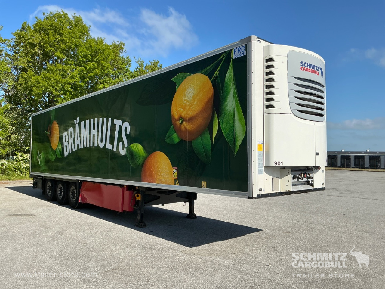 Schmitz Cargobull Reefer Standard Double deck 