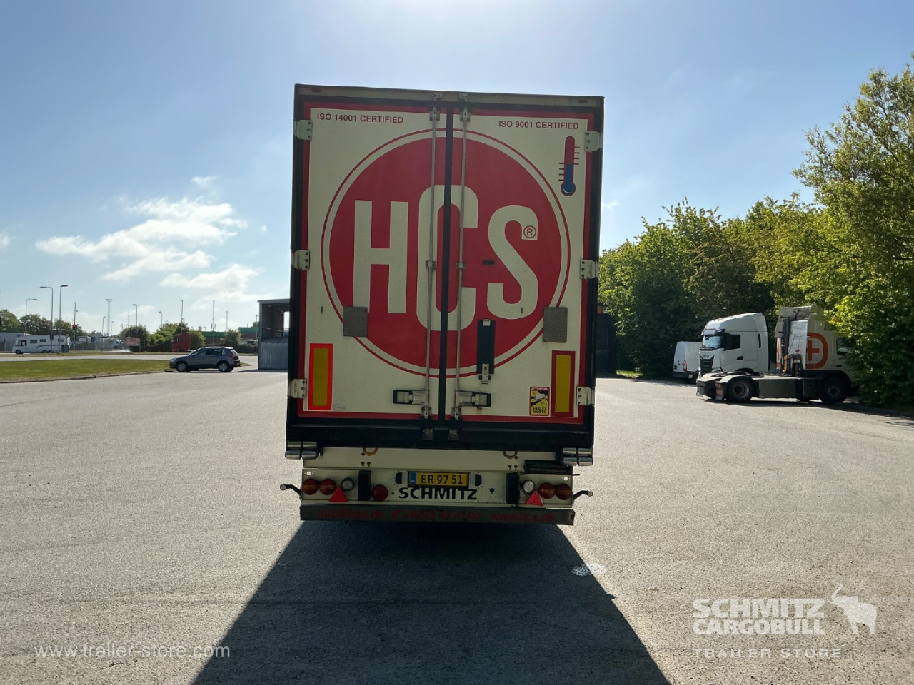 Schmitz Cargobull Reefer Standard Double deck 