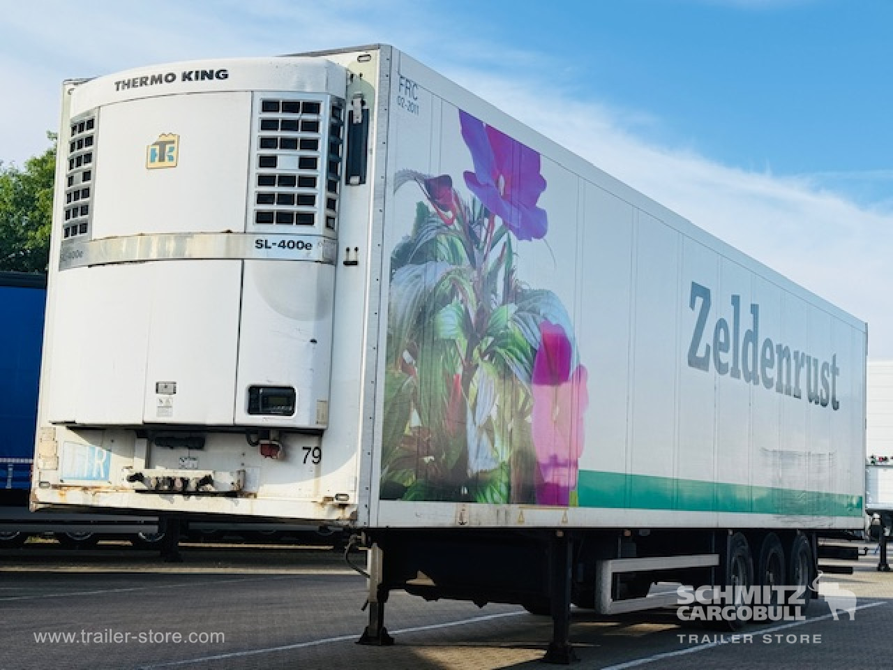 Schmitz Cargobull Oplegger Vries Standard 