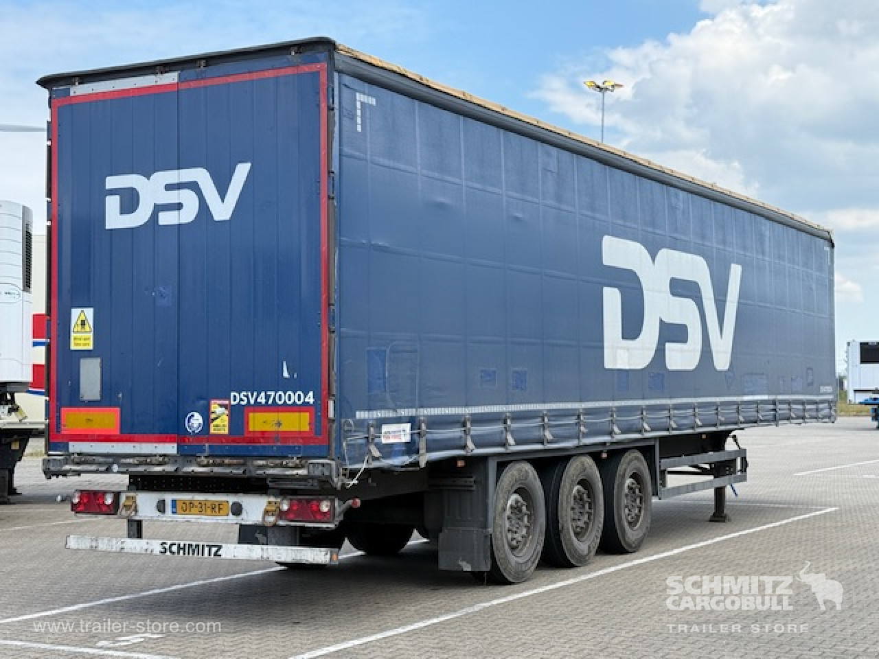 Schmitz Cargobull Oplegger Schuifzeil Standard 