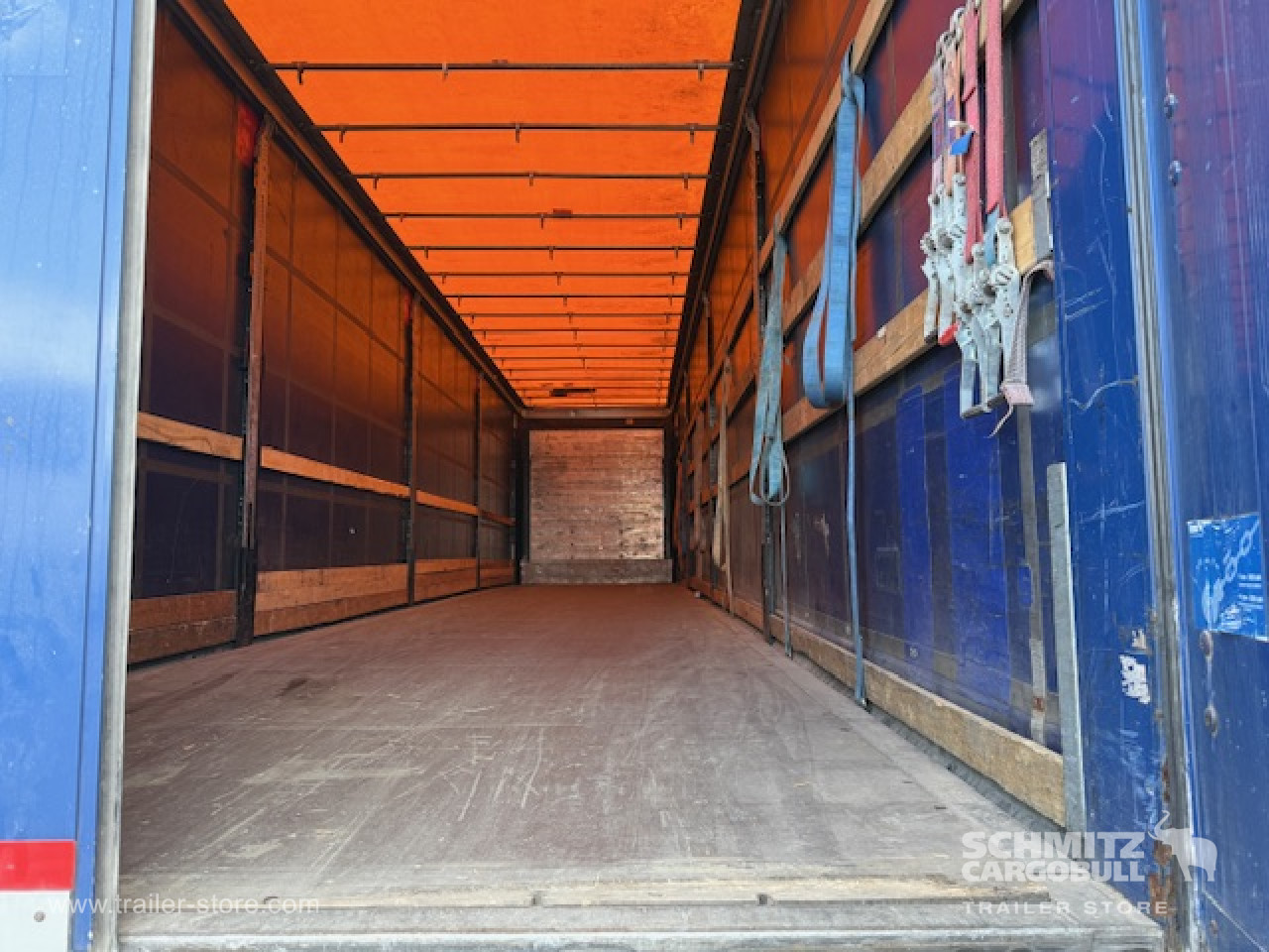 Schmitz Cargobull Oplegger Schuifzeil Standard 