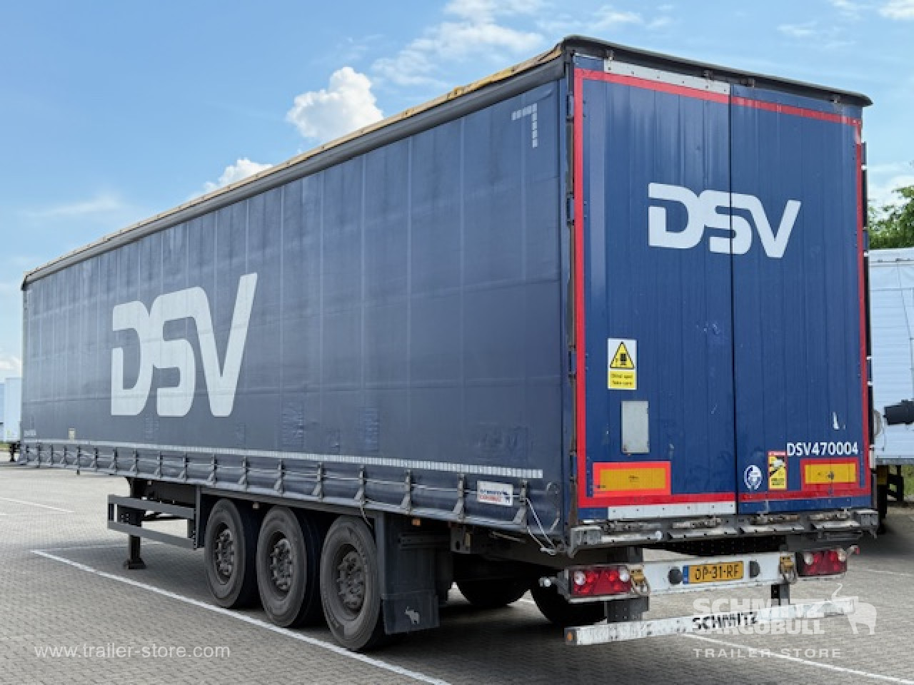 Schmitz Cargobull Oplegger Schuifzeil Standard 