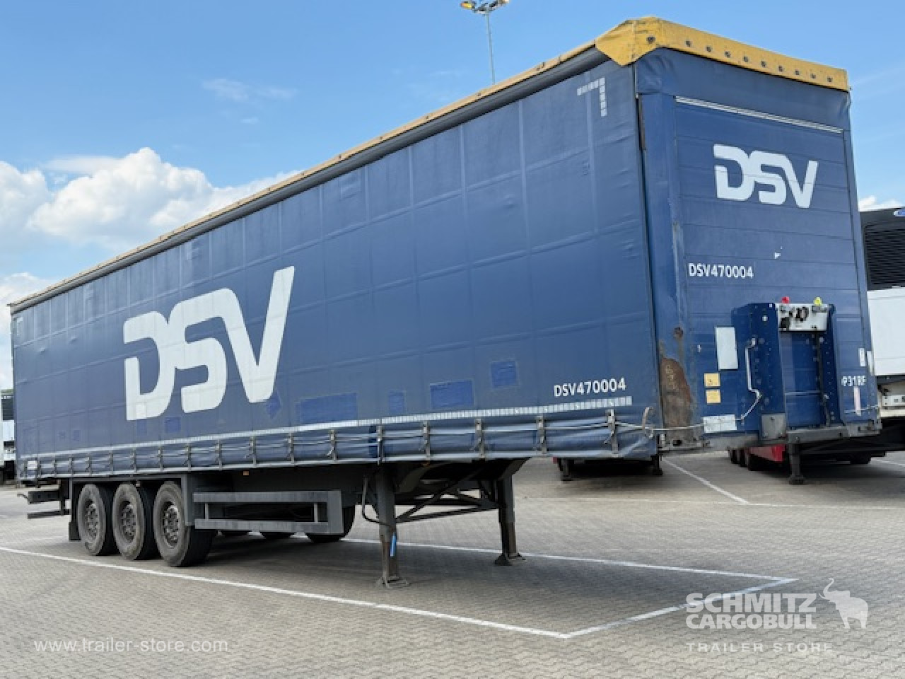 Schmitz Cargobull Oplegger Schuifzeil Standard 