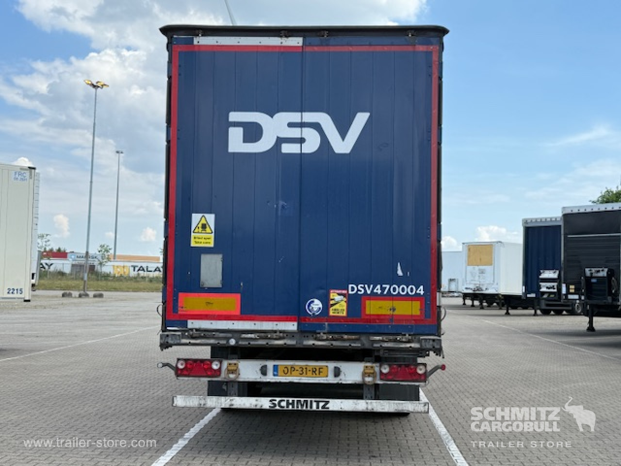Schmitz Cargobull Oplegger Schuifzeil Standard 
