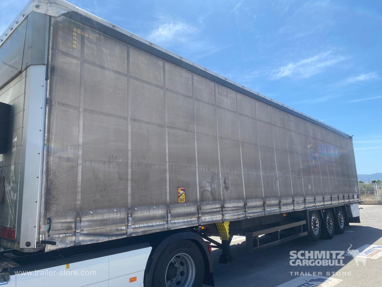 Schmitz Cargobull Semiremolque Lona Standard 