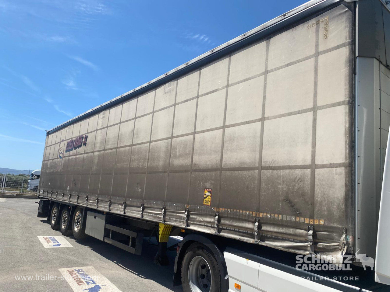 Schmitz Cargobull Semiremolque Lona Standard 