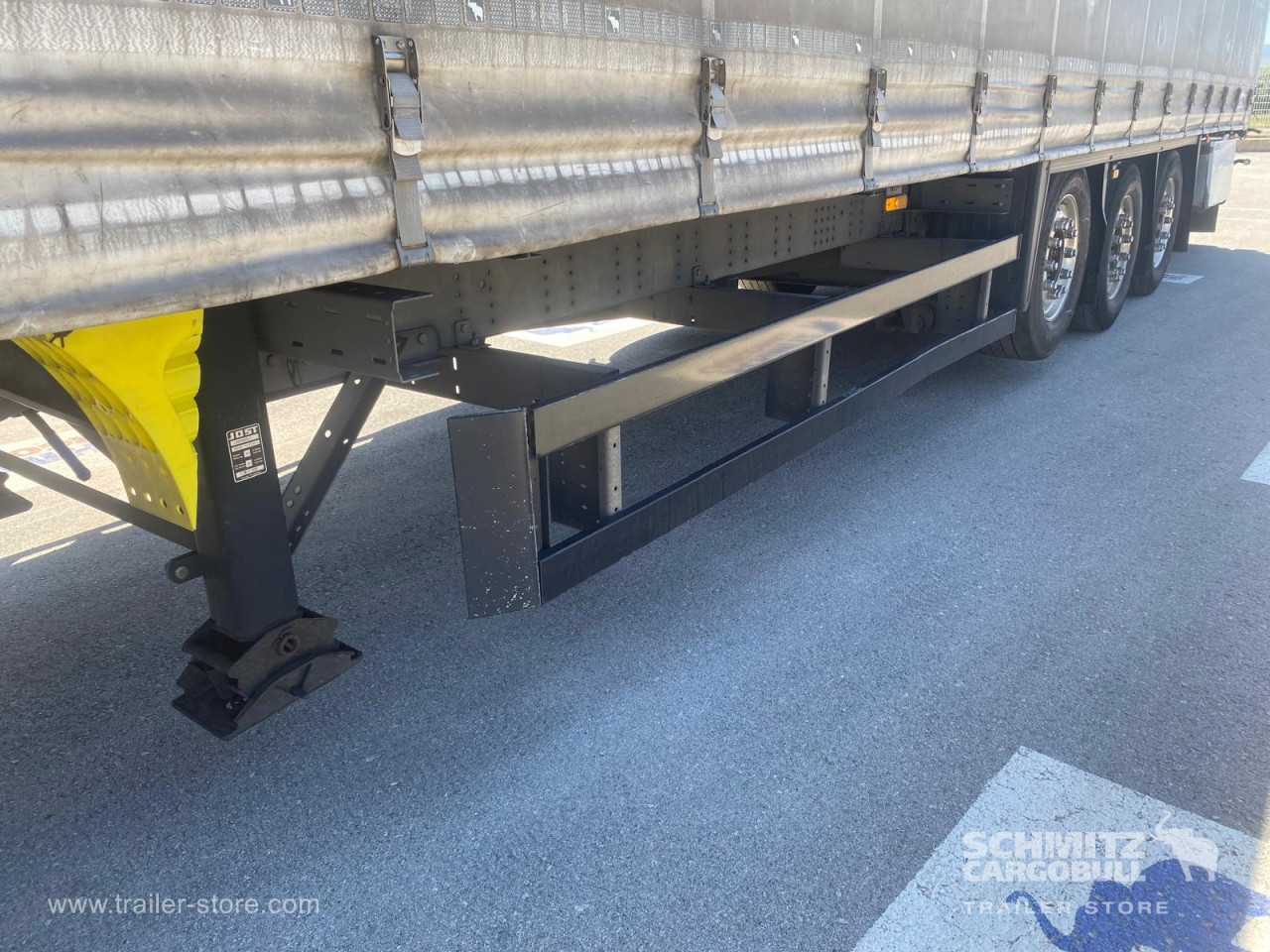 Schmitz Cargobull Semiremolque Lona Standard 