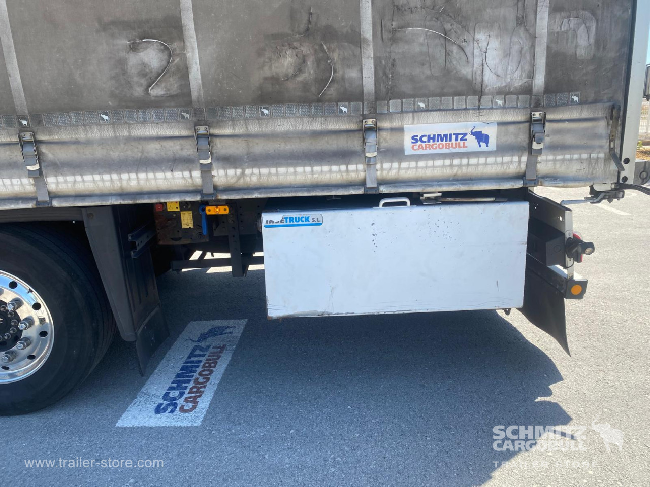 Schmitz Cargobull Semiremolque Lona Standard 