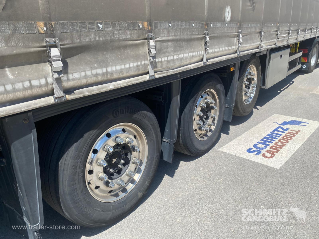 Schmitz Cargobull Semiremolque Lona Standard 